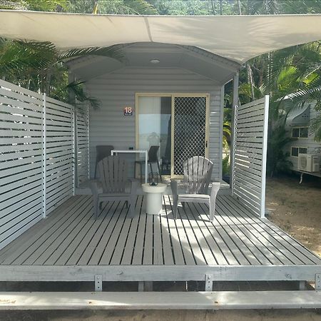Ellis Beach Oceanfront Holiday Park Palm Cove Kültér fotó