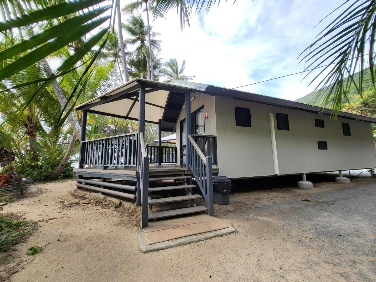 Ellis Beach Oceanfront Holiday Park Palm Cove Kültér fotó