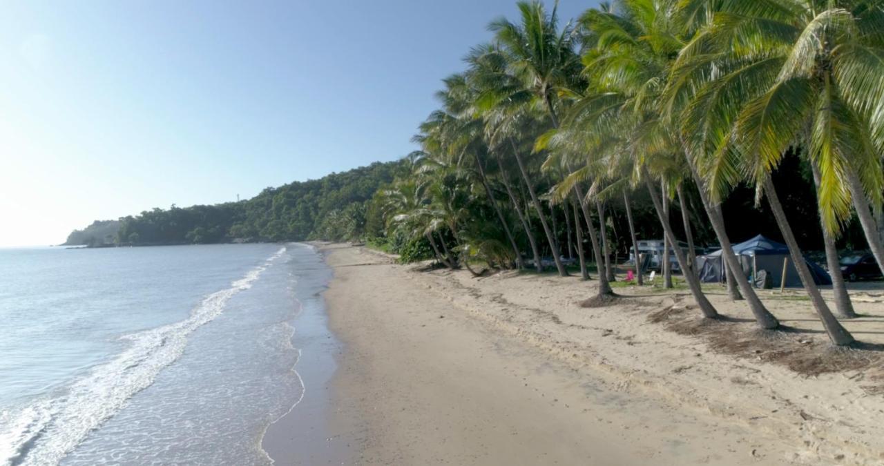 Ellis Beach Oceanfront Holiday Park Palm Cove Kültér fotó