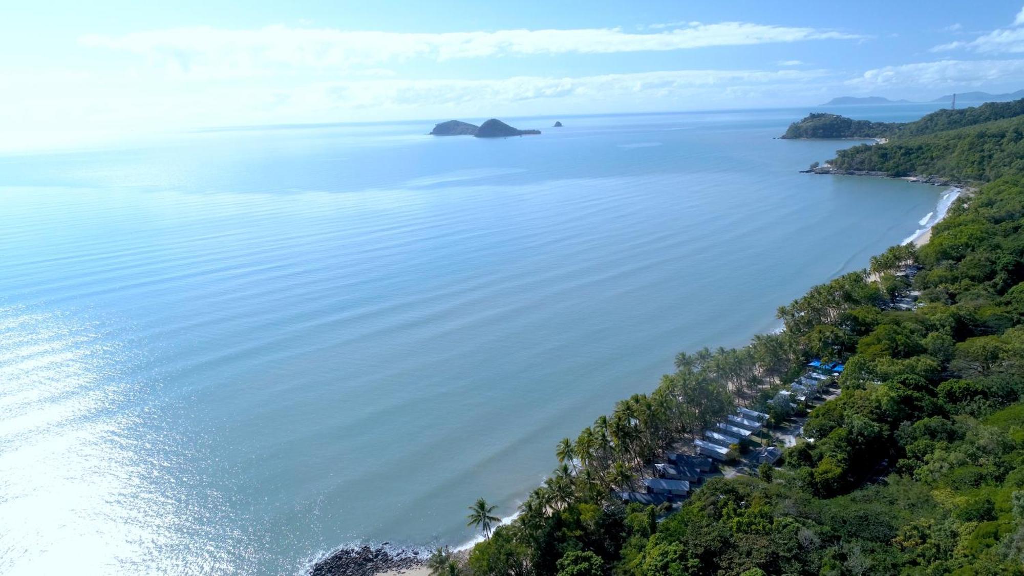 Ellis Beach Oceanfront Holiday Park Palm Cove Kültér fotó