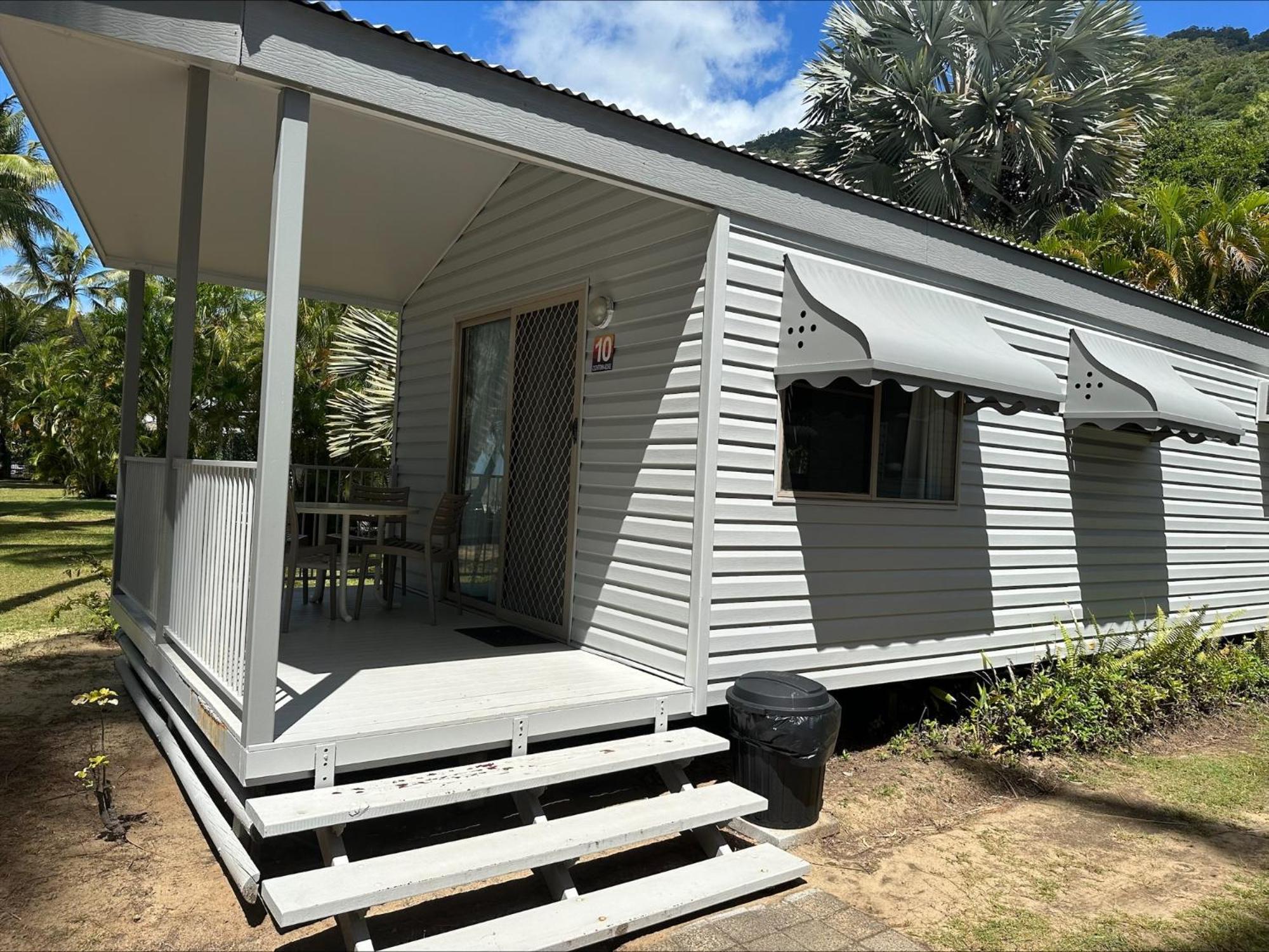 Ellis Beach Oceanfront Holiday Park Palm Cove Kültér fotó