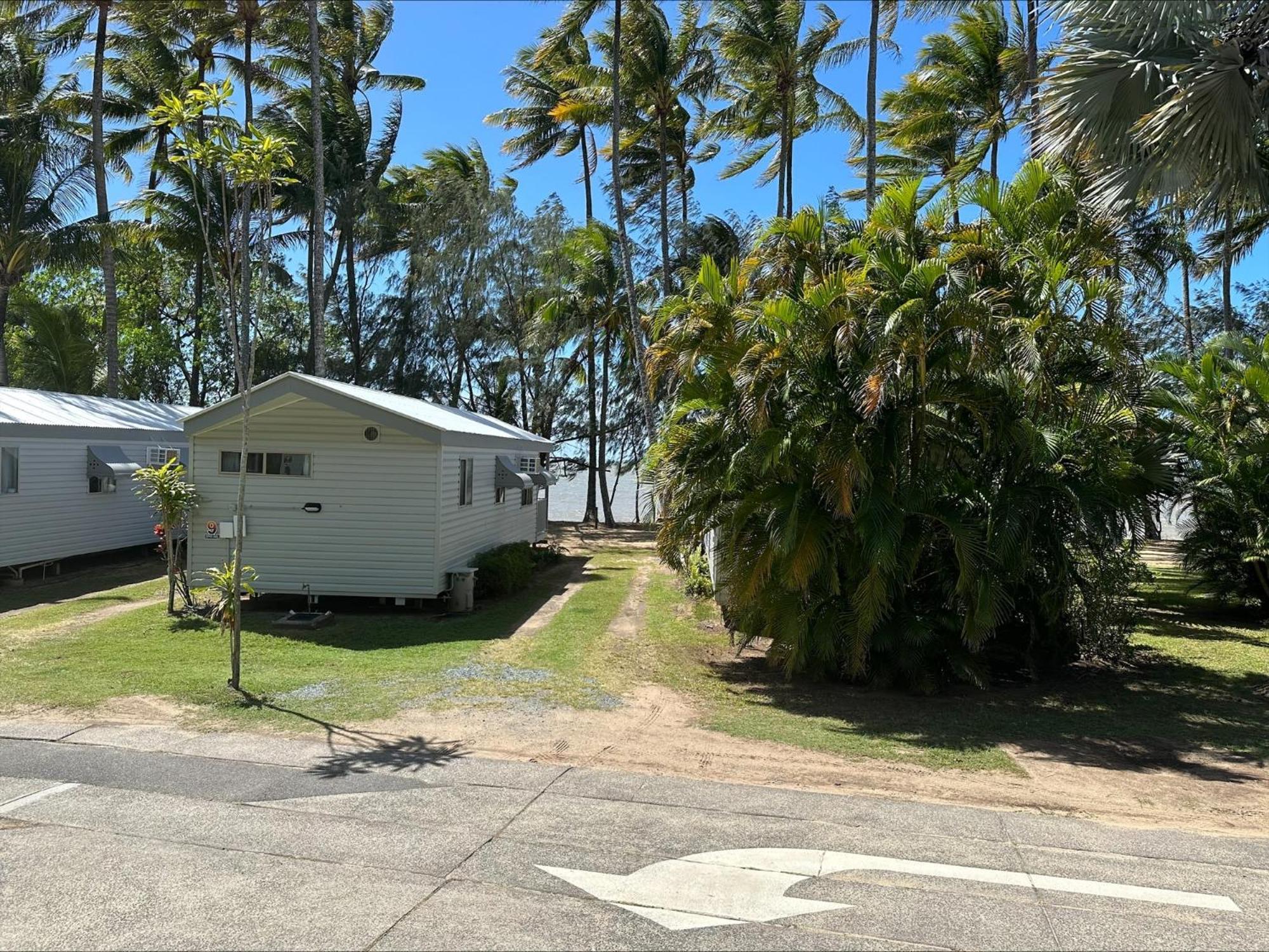 Ellis Beach Oceanfront Holiday Park Palm Cove Kültér fotó