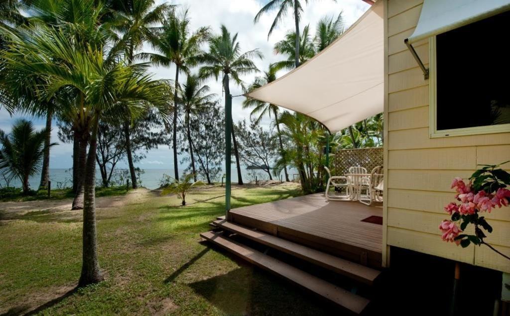 Ellis Beach Oceanfront Holiday Park Palm Cove Kültér fotó