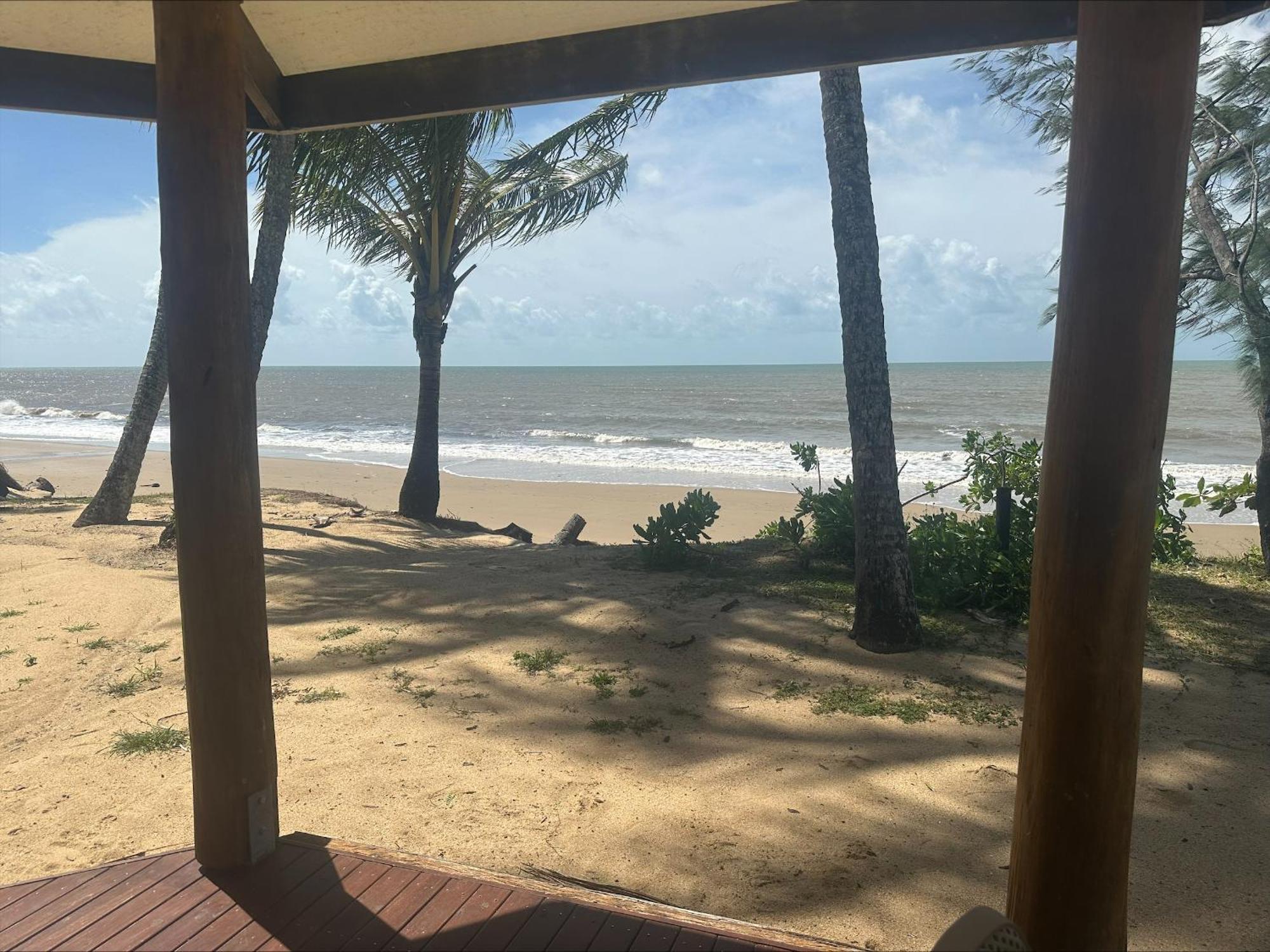 Ellis Beach Oceanfront Holiday Park Palm Cove Kültér fotó