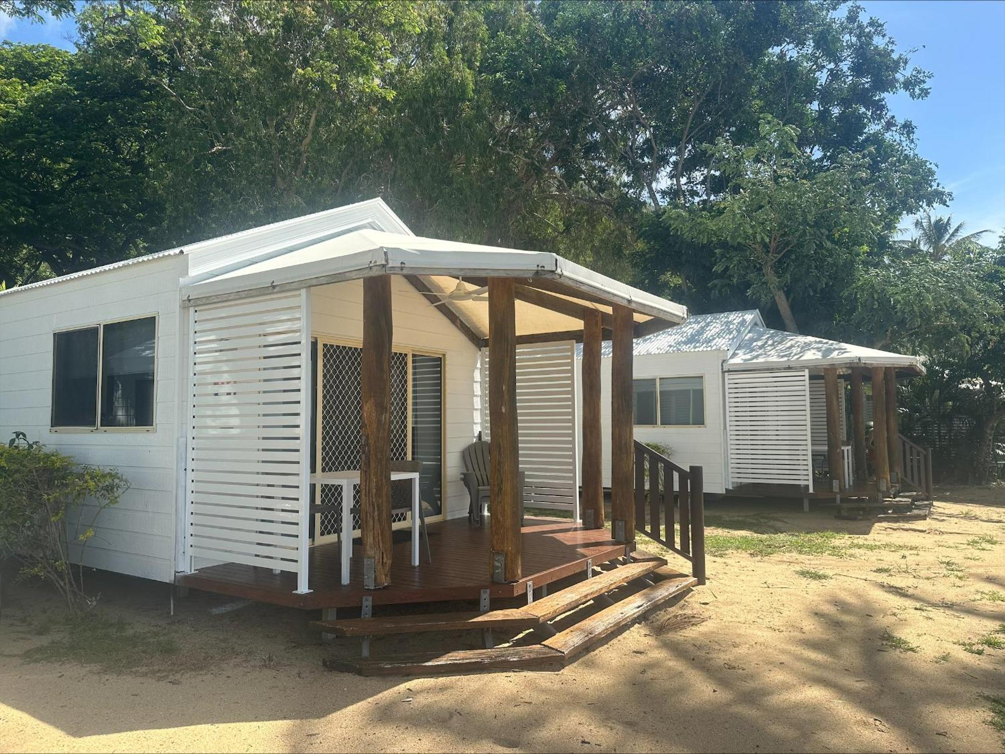 Ellis Beach Oceanfront Holiday Park Palm Cove Kültér fotó