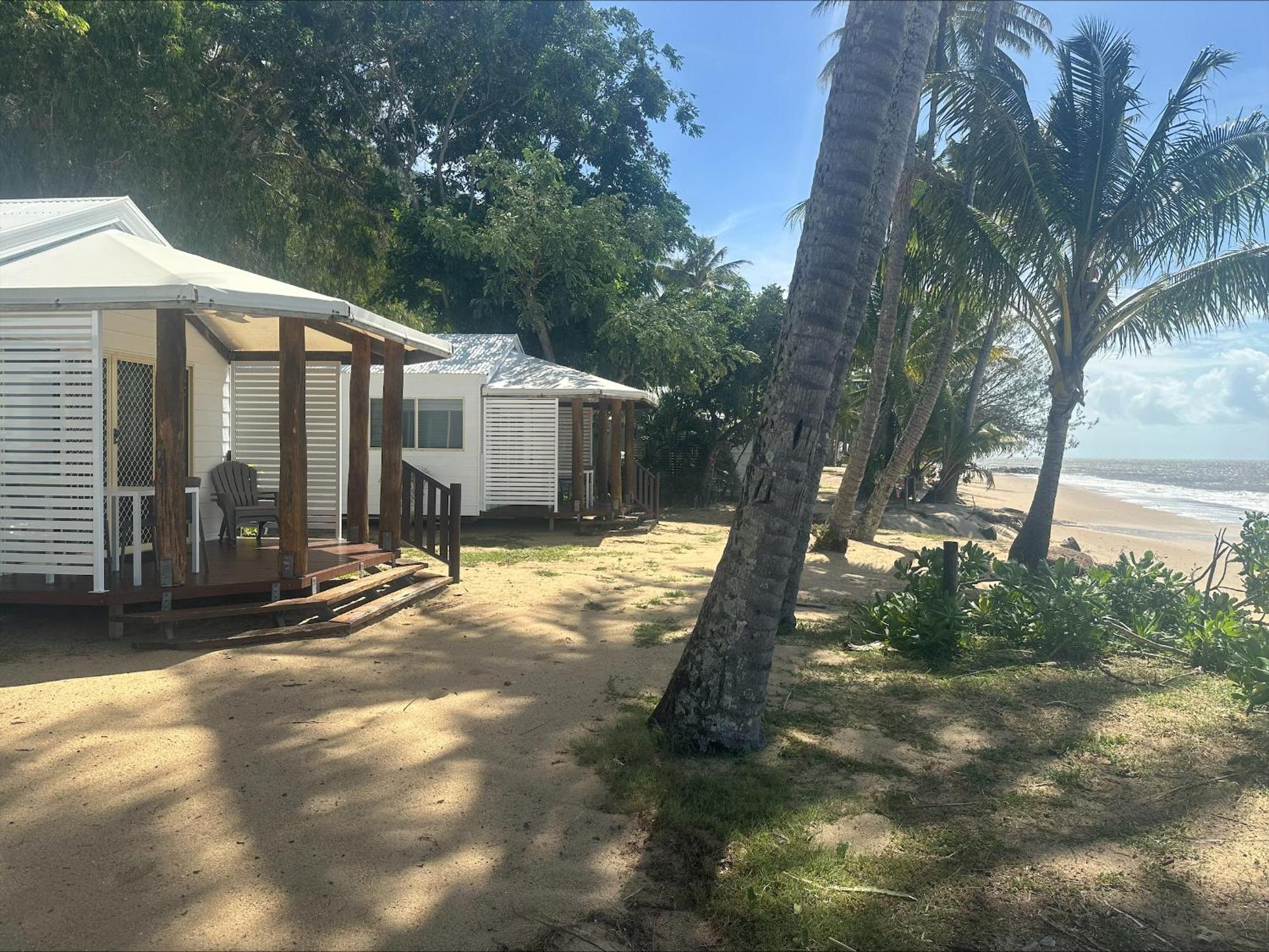 Ellis Beach Oceanfront Holiday Park Palm Cove Kültér fotó
