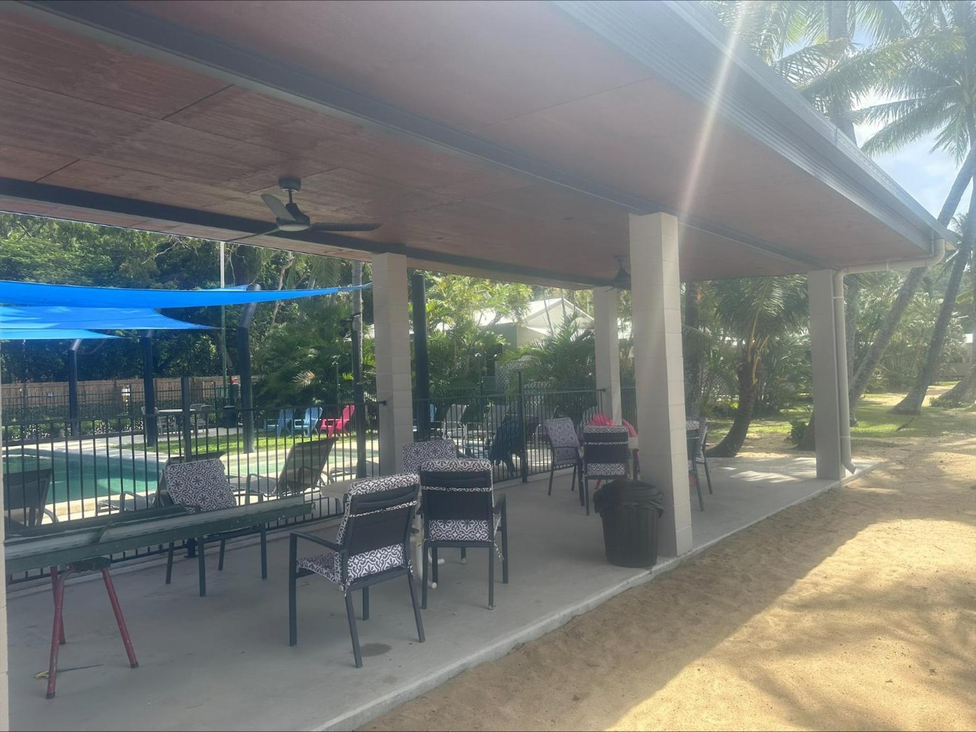 Ellis Beach Oceanfront Holiday Park Palm Cove Kültér fotó