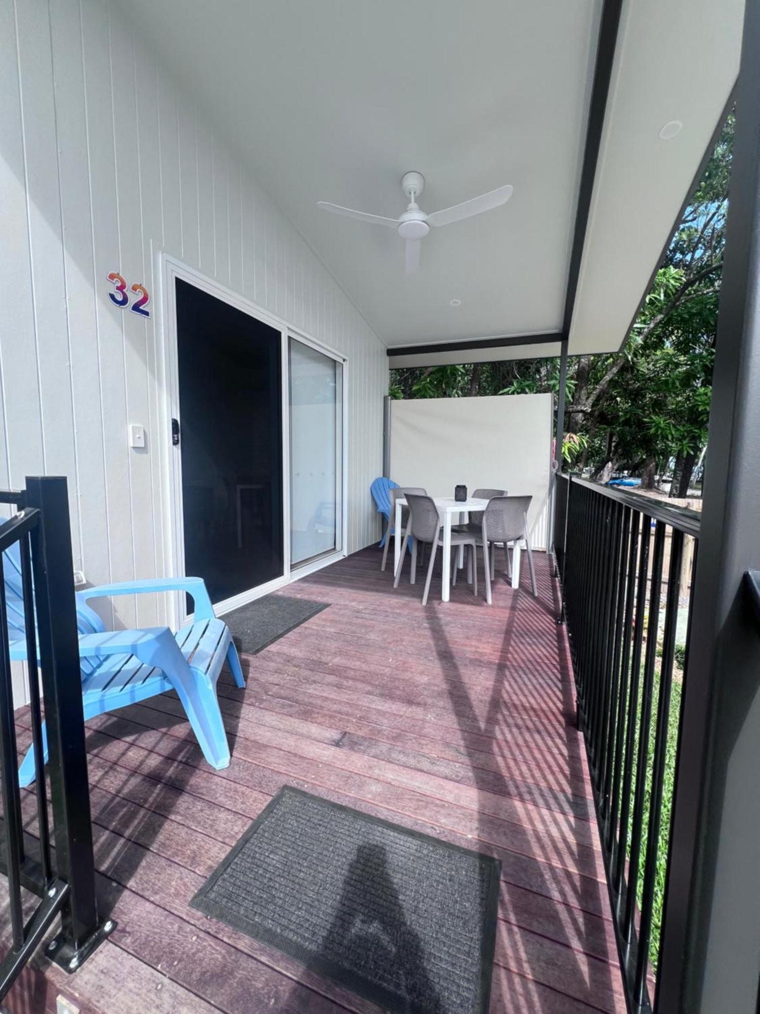 Ellis Beach Oceanfront Holiday Park Palm Cove Kültér fotó