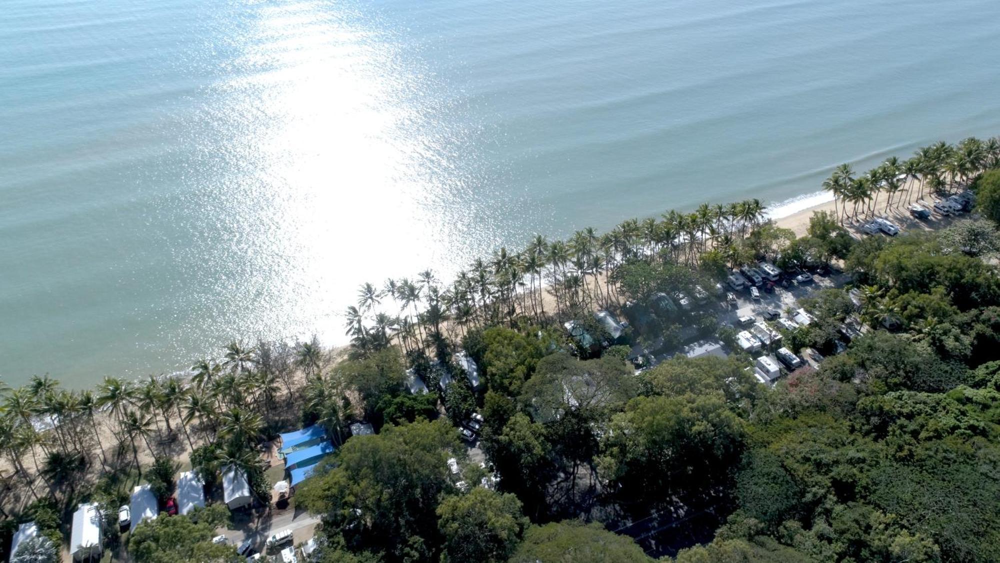 Ellis Beach Oceanfront Holiday Park Palm Cove Kültér fotó